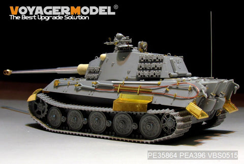 Voyager Model PE35864 1/35 WWII German King Tiger (Latest Production) Photo-Etched Set (for Mig 8500)