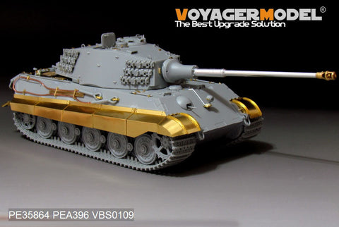 Voyager Model PE35864 1/35 WWII German King Tiger (Latest Production) Photo-Etched Set (for Mig 8500)