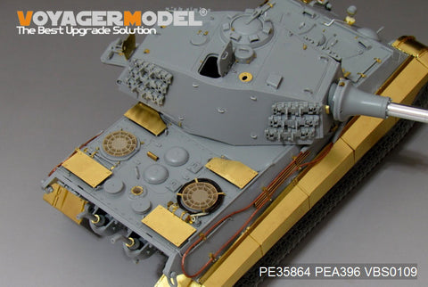 Voyager Model PE35864 1/35 WWII German King Tiger (Latest Production) Photo-Etched Set (for Mig 8500)