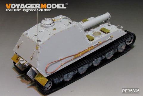 Voyager Model PE35865 1/35 WWII German 30.5cm Heavy Self-Propelled Mortar "Bär" Photo-Etched Parts Set (for Trumpeter 09535)