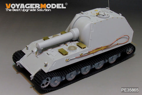 Voyager Model PE35865 1/35 WWII German 30.5cm Heavy Self-Propelled Mortar "Bär" Photo-Etched Parts Set (for Trumpeter 09535)