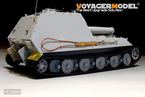 Voyager Model PE35865 1/35 WWII German 30.5cm Heavy Self-Propelled Mortar "Bär" Photo-Etched Parts Set (for Trumpeter 09535)