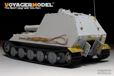Voyager Model PE35865 1/35 WWII German 30.5cm Heavy Self-Propelled Mortar "Bär" Photo-Etched Parts Set (for Trumpeter 09535)