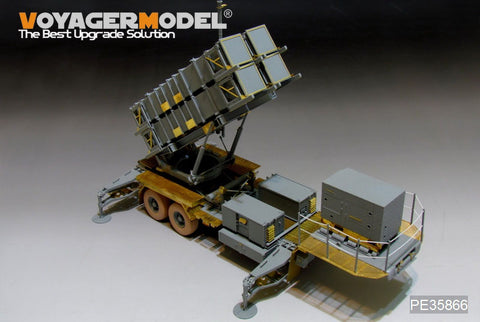 Voyager Model PE35866 1/35 Modern US MIM-104C Patriot 1 Missile Launcher Basic Photo-Etched Set (for Dragon 3558)