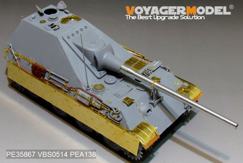 Voyager Model PE35867 1/35 WWII German Jagdpanther II Basic Photo-Etched Set (Amusing 35A011)