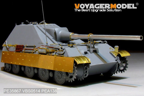 Voyager Model PE35867 1/35 WWII German Jagdpanther II Basic Photo-Etched Set (Amusing 35A011)