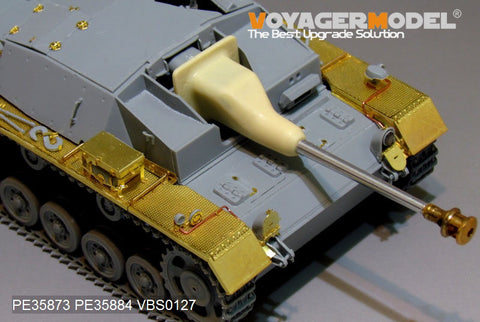Voyager Model PE35873 1/35 WWII German StuG III Ausf. C/D Long-Gun Modification Photo-Etched Basic Set (for Dragon 6851)