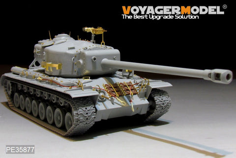 Voyager Model PE35877 1/35 WWII US T-29E1 Super-Heavy Tank Photo-Etched Parts Set (for HobbyBoss 84510)