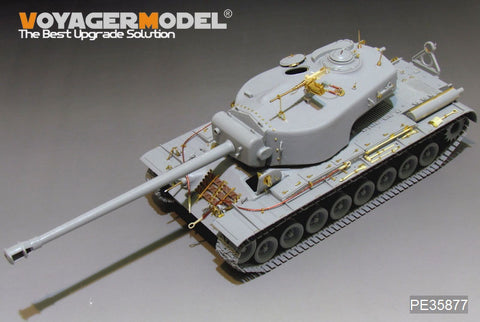 Voyager Model PE35877 1/35 WWII US T-29E1 Super-Heavy Tank Photo-Etched Parts Set (for HobbyBoss 84510)
