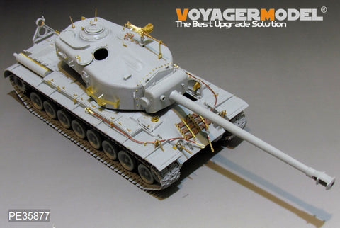 Voyager Model PE35877 1/35 WWII US T-29E1 Super-Heavy Tank Photo-Etched Parts Set (for HobbyBoss 84510)