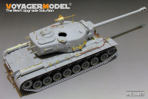 Voyager Model PE35877 1/35 WWII US T-29E1 Super-Heavy Tank Photo-Etched Parts Set (for HobbyBoss 84510)