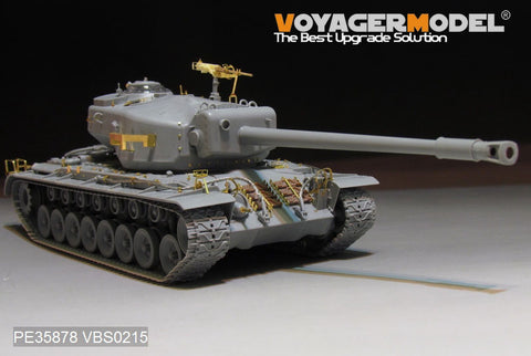 Voyager Model PE35878 1/35 WWII US T-30/34 Super-Heavy Tank Photo-Etched Set (Takom 2065)