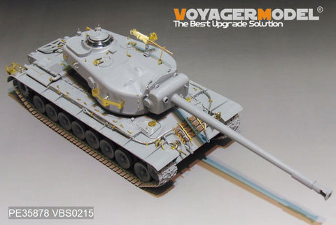 Voyager Model PE35878 1/35 WWII US T-30/34 Super-Heavy Tank Photo-Etched Set (Takom 2065)