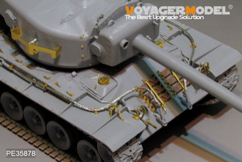 Voyager Model PE35878 1/35 WWII US T-30/34 Super-Heavy Tank Photo-Etched Set (Takom 2065)