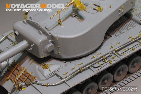 Voyager Model PE35878 1/35 WWII US T-30/34 Super-Heavy Tank Photo-Etched Set (Takom 2065)
