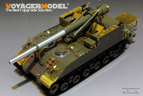 Voyager Model PE35879 1/35 WWII US M40 Self-Propelled Gun Basic Photo-Etched Set (for AFV Club AF35031)