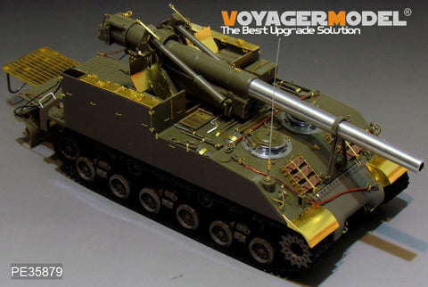 Voyager Model PE35879 1/35 WWII US M40 Self-Propelled Gun Basic Photo-Etched Set (for AFV Club AF35031)