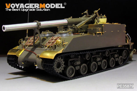 Voyager Model PE35879 1/35 WWII US M40 Self-Propelled Gun Basic Photo-Etched Set (for AFV Club AF35031)