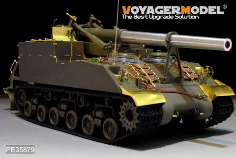 Voyager Model PE35879 1/35 WWII US M40 Self-Propelled Gun Basic Photo-Etched Set (for AFV Club AF35031)