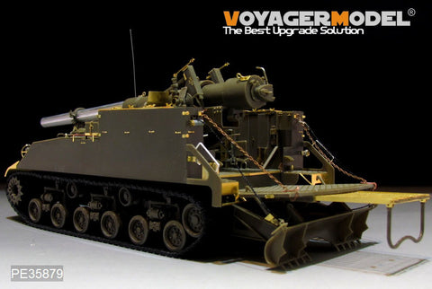 Voyager Model PE35879 1/35 WWII US M40 Self-Propelled Gun Basic Photo-Etched Set (for AFV Club AF35031)