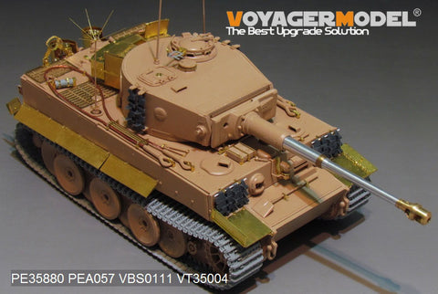 Voyager Model PE35880 1/35 WWII German Tiger I Mid-Production Photo-Etched Set (for Rye Field RM-5010)