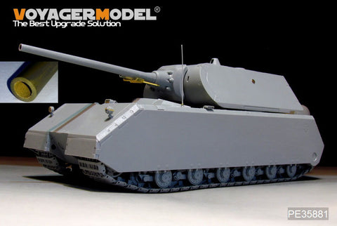 Voyager Model PE35881 1/35 WWII German Super-Heavy Tank Maus Photo-Etched Parts Set (for Takom 2049/2050)