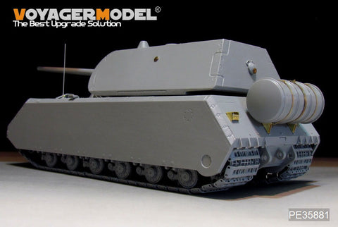 Voyager Model PE35881 1/35 WWII German Super-Heavy Tank Maus Photo-Etched Parts Set (for Takom 2049/2050)