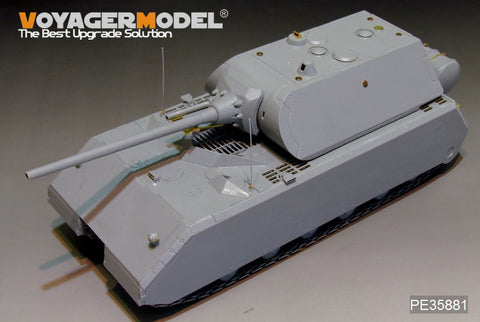 Voyager Model PE35881 1/35 WWII German Super-Heavy Tank Maus Photo-Etched Parts Set (for Takom 2049/2050)