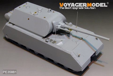 Voyager Model PE35881 1/35 WWII German Super-Heavy Tank Maus Photo-Etched Parts Set (for Takom 2049/2050)
