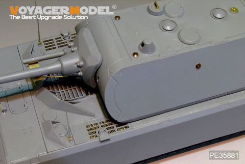 Voyager Model PE35881 1/35 WWII German Super-Heavy Tank Maus Photo-Etched Parts Set (for Takom 2049/2050)