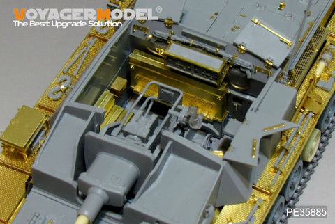 Voyager Model PE35885 1/35 WWII German StuG.III Ausf.A-D Interior(For dragon)