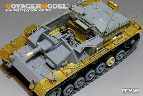 Voyager Model PE35885 1/35 WWII German StuG.III Ausf.A-D Interior(For dragon)