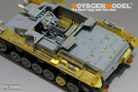 Voyager Model PE35885 1/35 WWII German StuG.III Ausf.A-D Interior(For dragon)