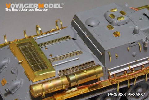 Voyager Model PE35886 1/35 WWII Russian SU-122 Basic Photo-Etched Set (for MiniArt)