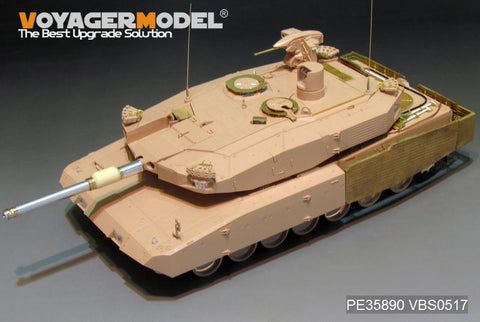Voyager Model PE35890 1/35 Modern German Leopard 2A4 Revolution 1 Basic Photo-Etched Set (for Tiger 4629)