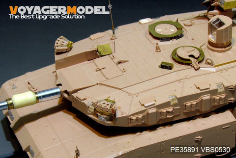Voyager Model PE35891 1/35 Modern German Leopard 2 Evolution 2 MBT Basic (for Tiger 4628)