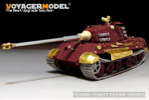 Voyager Model PE35892 1/35 WWII German King Tiger Late-Production Conversion Set (for Meng TS-031)