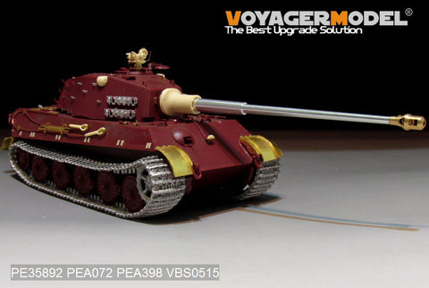Voyager Model PE35892 1/35 WWII German King Tiger Late-Production Conversion Set (for Meng TS-031)