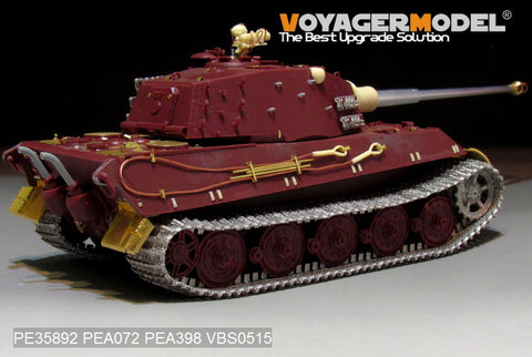 Voyager Model PE35892 1/35 WWII German King Tiger Late-Production Conversion Set (for Meng TS-031)