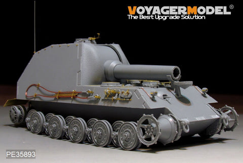 Voyager Model PE35893 1/35 WWII German 30.5cm Self-Propelled Gun "Bär" Photo-Etched Set (for Amusing Hobby 35A014)