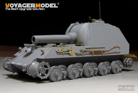 Voyager Model PE35893 1/35 WWII German 30.5cm Self-Propelled Gun "Bär" Photo-Etched Set (for Amusing Hobby 35A014)