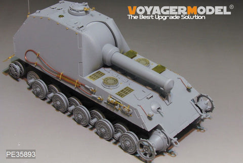 Voyager Model PE35893 1/35 WWII German 30.5cm Self-Propelled Gun "Bär" Photo-Etched Set (for Amusing Hobby 35A014)
