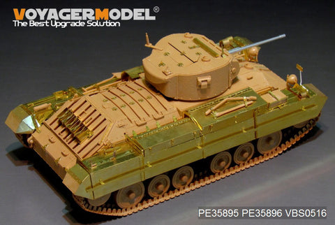 Voyager Model PE35895 1/35 WWII British Valentine Mk.II/IV Basic Photo-Etched Set (for Tamiya 35352)