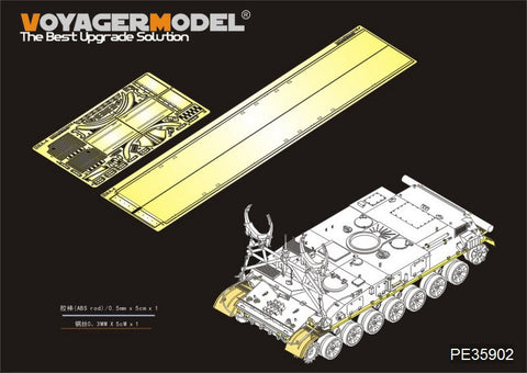 Voyager Model PE35902 1/35 Modern Russian 2K11A Surface-to-Air Missile "Krug" (Ganef) Fender Set (for Trumpeter 09523)