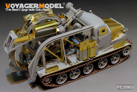 Voyager Model PE35903 1/35 Modern Russian BTM-3 High-Speed Trenching Vehicle Photo-Etched Set (for Trumpeter 09502)