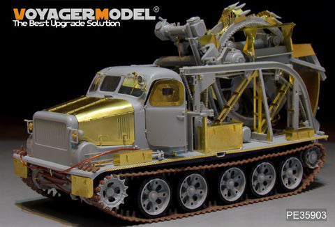 Voyager Model PE35903 1/35 Modern Russian BTM-3 High-Speed Trenching Vehicle Photo-Etched Set (for Trumpeter 09502)