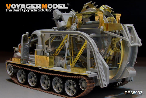 Voyager Model PE35903 1/35 Modern Russian BTM-3 High-Speed Trenching Vehicle Photo-Etched Set (for Trumpeter 09502)
