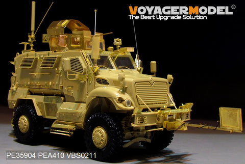 Voyager Model PE35904 1/35 Modern US M1235A1 MaxxPro Dash DXM Photo-Etched Set (for Panda 35032)
