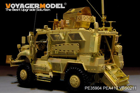Voyager Model PE35904 1/35 Modern US M1235A1 MaxxPro Dash DXM Photo-Etched Set (for Panda 35032)