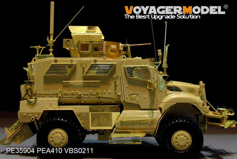 Voyager Model PE35904 1/35 Modern US M1235A1 MaxxPro Dash DXM Photo-Etched Set (for Panda 35032)